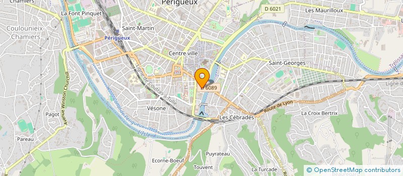 localisation de l'entreprise CGEM à PERIGUEUX