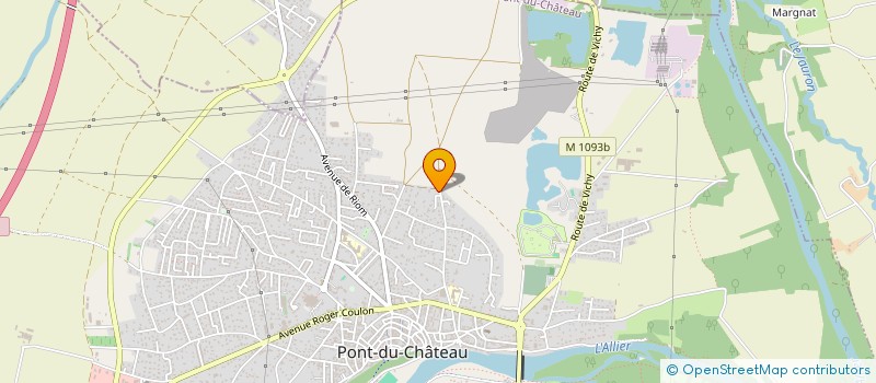 localisation de l'entreprise CGEXPERT à PONT-DU-CHATEAU