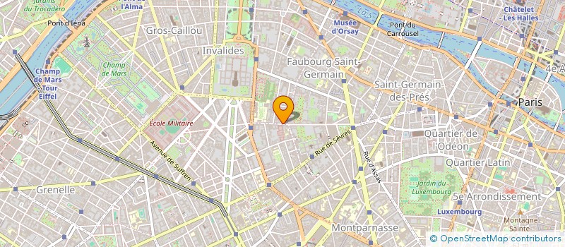 localisation de l'entreprise CGFB à PARIS