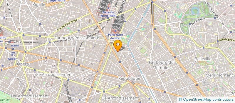 localisation de l'entreprise CGG  PARIS