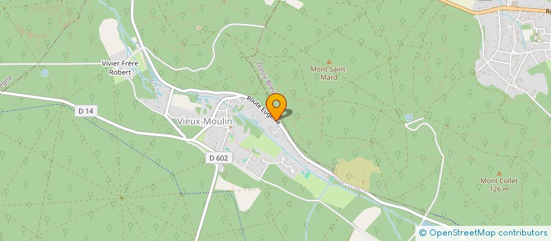 localisation de l'entreprise CGG VERSAILLES  VIEUX-MOULIN