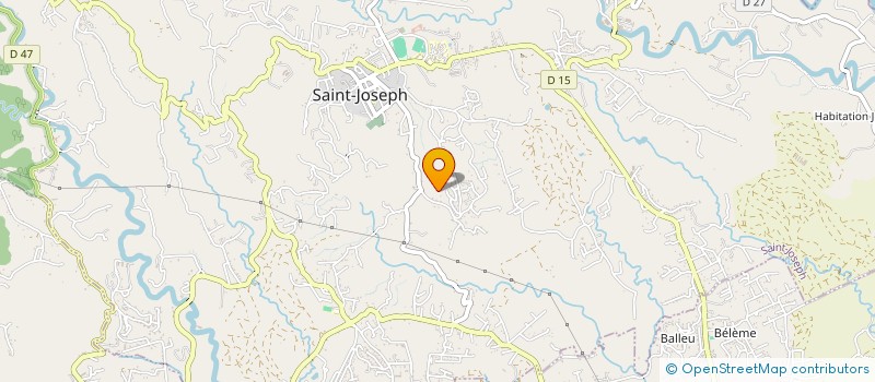 localisation de l'entreprise CGGROUP  SAINT JOSEPH