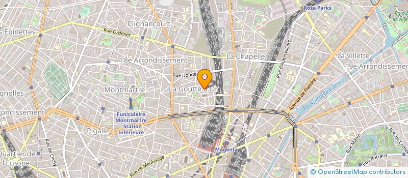 localisation de l'entreprise CGH  PARIS