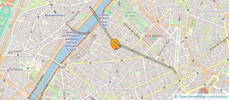 localisation de l'entreprise CGH  PARIS