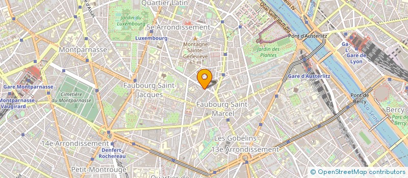 localisation de l'entreprise CGH PRESSING à PARIS