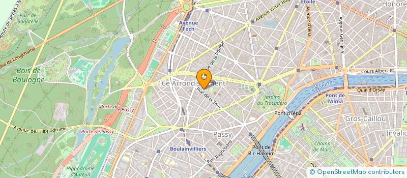 localisation de l'entreprise CGI  PARIS