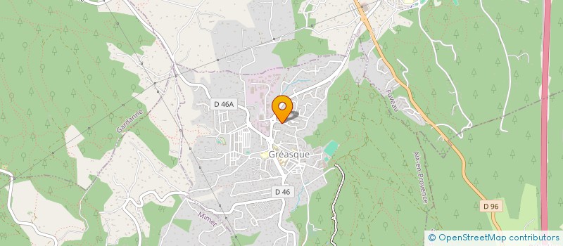 localisation de l'entreprise CGI  GREASQUE