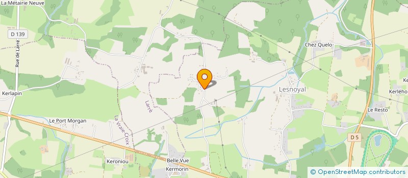 localisation de l'entreprise CGI COURTAGE  QUESTEMBERT