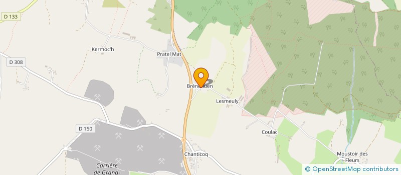 localisation de l'entreprise CGI2LR  GRAND-CHAMP