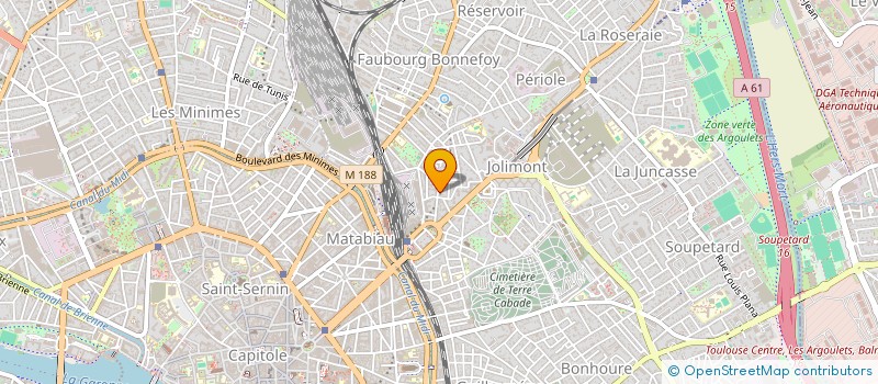 localisation de l'entreprise CGIMO - COORDINATION ET GESTION IMMOBILIERE à TOULOUSE