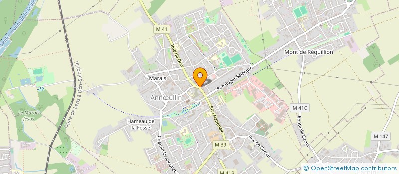 localisation de l'entreprise CGIN COMING AND GOING INTERNATIONAL  ANNULLIN