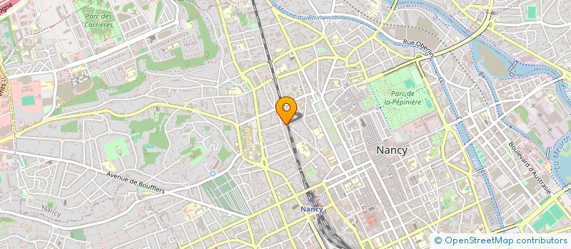 localisation de l'entreprise CGIR INVEST  NANCY