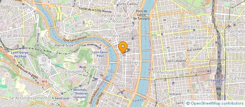 localisation de l'entreprise CGLM  LYON