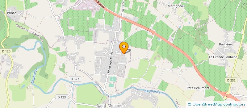localisation de l'entreprise CGM à ANGERS