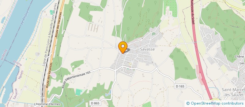 localisation de l'entreprise CGM CONSULT à SAVASSE