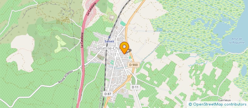 localisation de l'entreprise CGM FACADE  CASES-DE-PENE