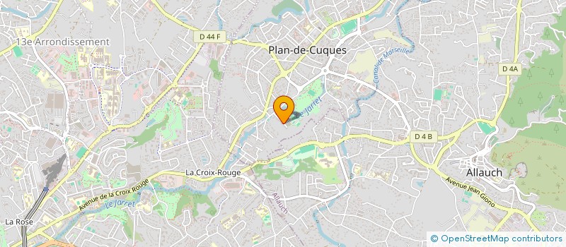 localisation de l'entreprise CGM PROPRETE à AIX-EN-PROVENCE