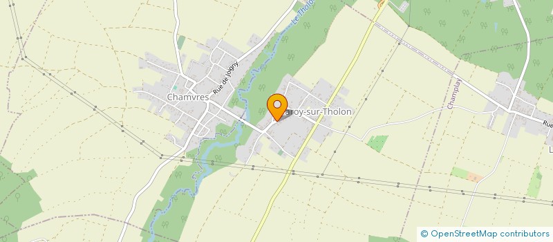 localisation de l'entreprise CGME  MARINES