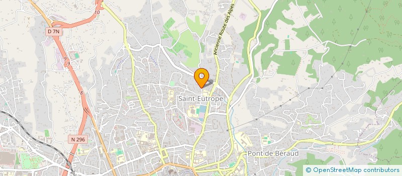 localisation de l'entreprise CGMED à AIX-EN-PROVENCE
