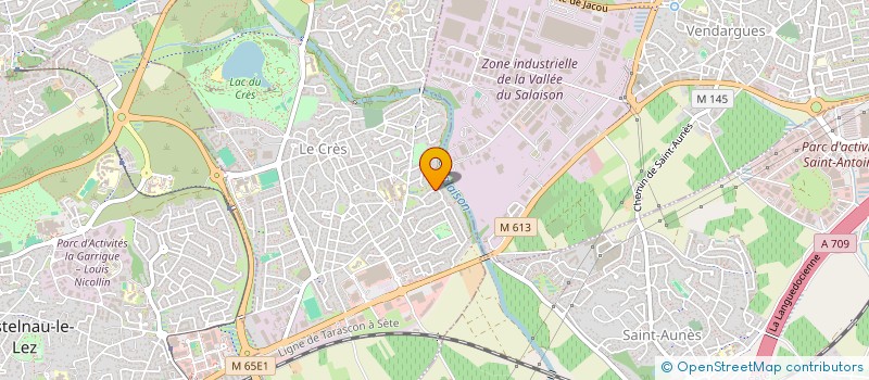 localisation de l'entreprise CGMERMIER à LE CRES