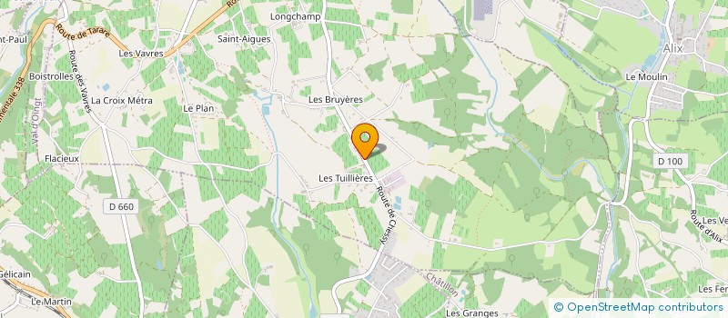 localisation de l'entreprise CGMP LEONCE LEX  SARL  BAGNOLS