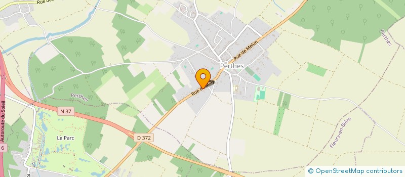 localisation de l'entreprise CGN ENERGIES  PERTHES