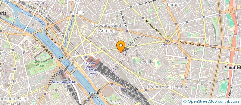 localisation de l'entreprise CGN HOLDING  PARIS