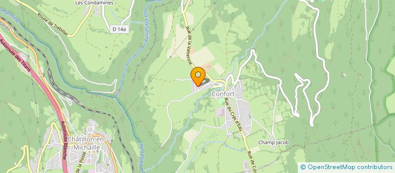 localisation de l'entreprise CGN-IMMO  CONFORT