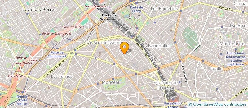 localisation de l'entreprise CGN SERVICES  PARIS