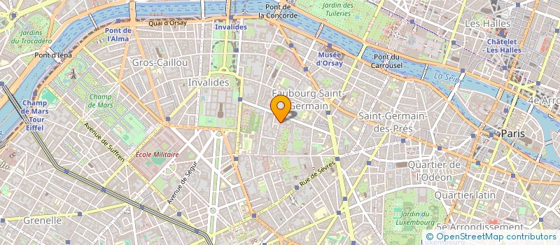 localisation de l'entreprise CGND  PARIS