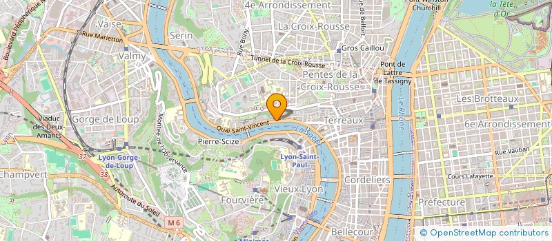 localisation de l'entreprise CGNIAL MOROCCO à LYON