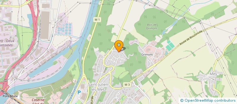 localisation de l'entreprise CGO à SAINT-JULIEN-LES-METZ