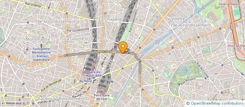 localisation de l'entreprise CGO CONSEILS  PARIS