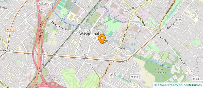 localisation de l'entreprise CGO PATRIMOINE à WASQUEHAL