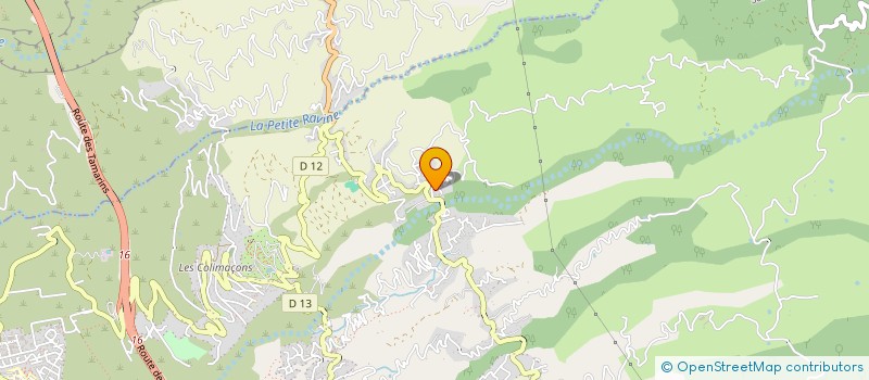 localisation de l'entreprise CGOI = COMPAGNIE DES GUIDES DE L'OCEAN INDIEN  SAINT-LEU