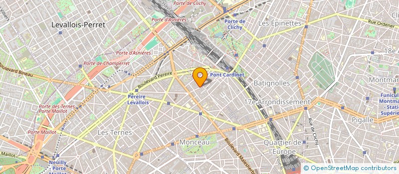 localisation de l'entreprise CGP ASSURANCES  PARIS