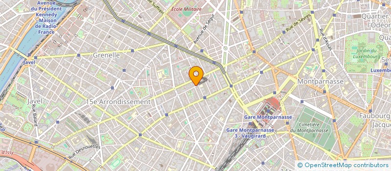 localisation de l'entreprise CGP AUTOMOBILES  PARIS