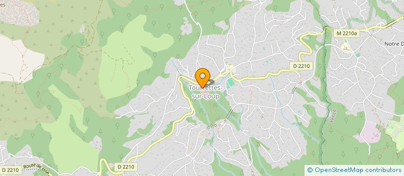 localisation de l'entreprise CGP INDEMNISATION DU SUD EST à TOURRETTES-SUR-LOUP
