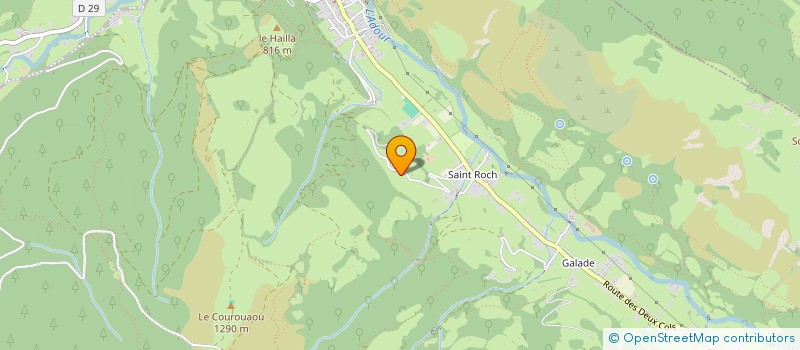 localisation de l'entreprise CGPF IMMOBILIER  CAMPAN