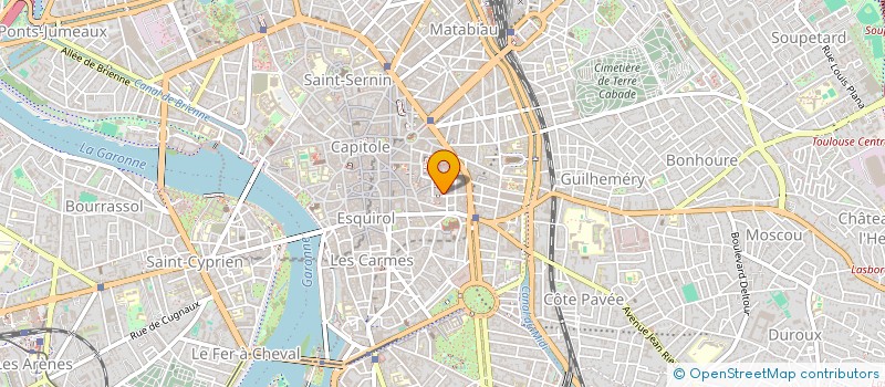 localisation de l'entreprise CGPI CONSULTING à TOULOUSE
