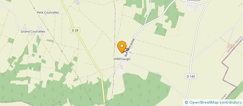 localisation de l'entreprise CGPM  BLENNES