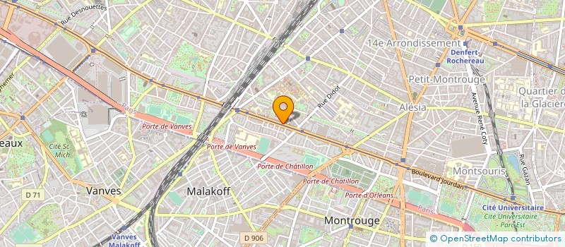 localisation de l'entreprise CGPM  PARIS