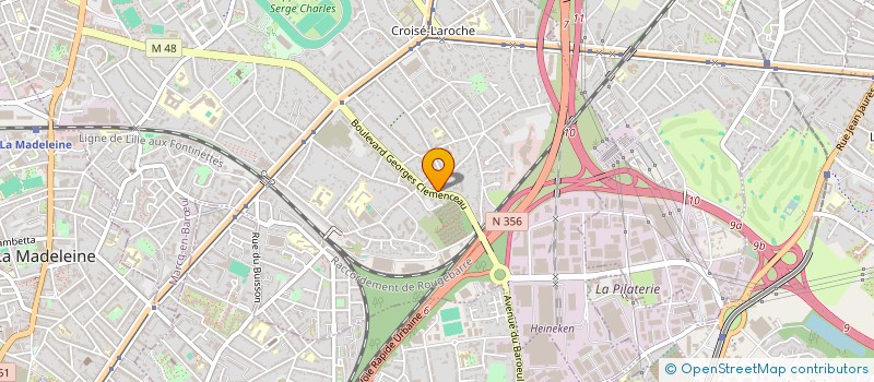 localisation de l'entreprise CGPME HAUTS DE FRANCE à MARCQ-EN-BARŒUL