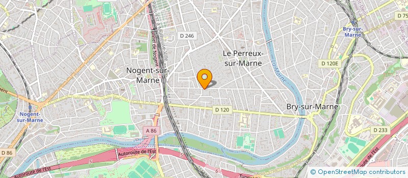 localisation de l'entreprise CGPVC à LE PERREUX-SUR-MARNE
