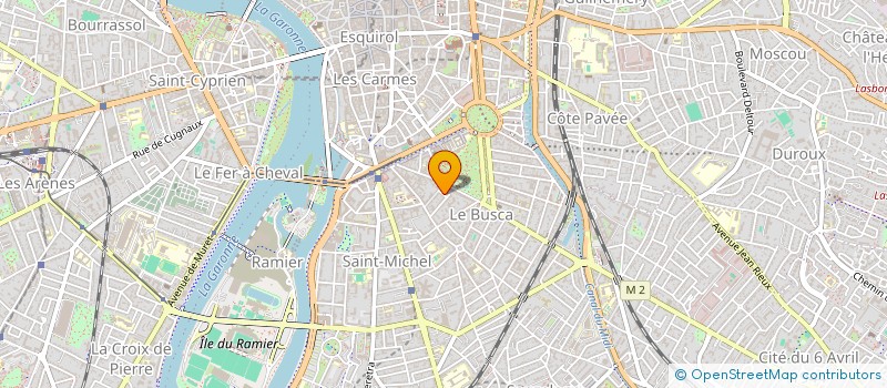 localisation de l'entreprise CGR à TOULOUSE