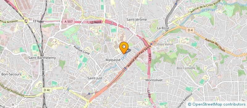 localisation de l'entreprise CGRM13  MARSEILLE