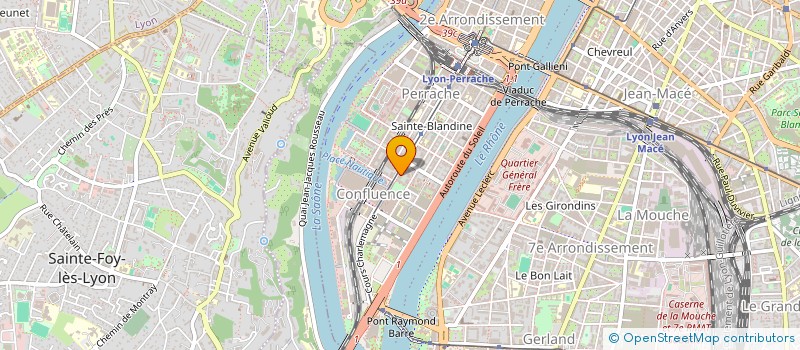 localisation de l'entreprise CGROUP à LYON