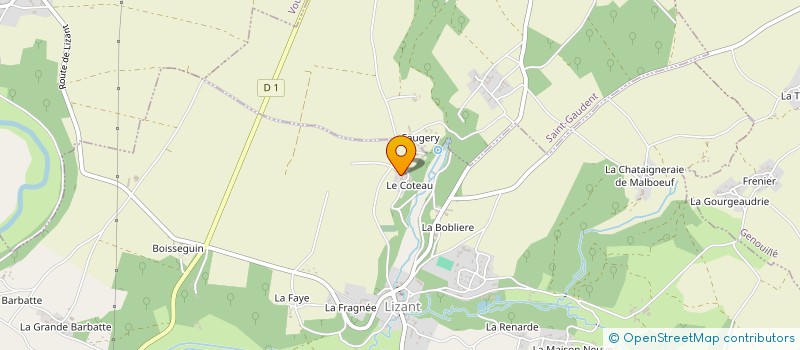 localisation de l'entreprise CGS à LIZANT