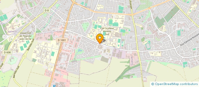 localisation de l'entreprise CGS - CHIRURGIENS GYNECOLOGUES DE LA SOMME à AMIENS