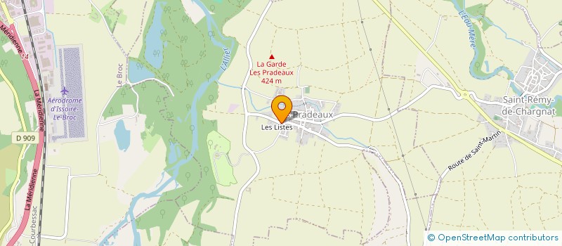 localisation de l'entreprise CGS IMMO  ORBEIL